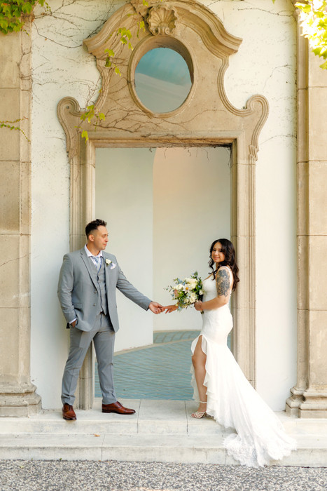 Meritage resort and spa romantic couple