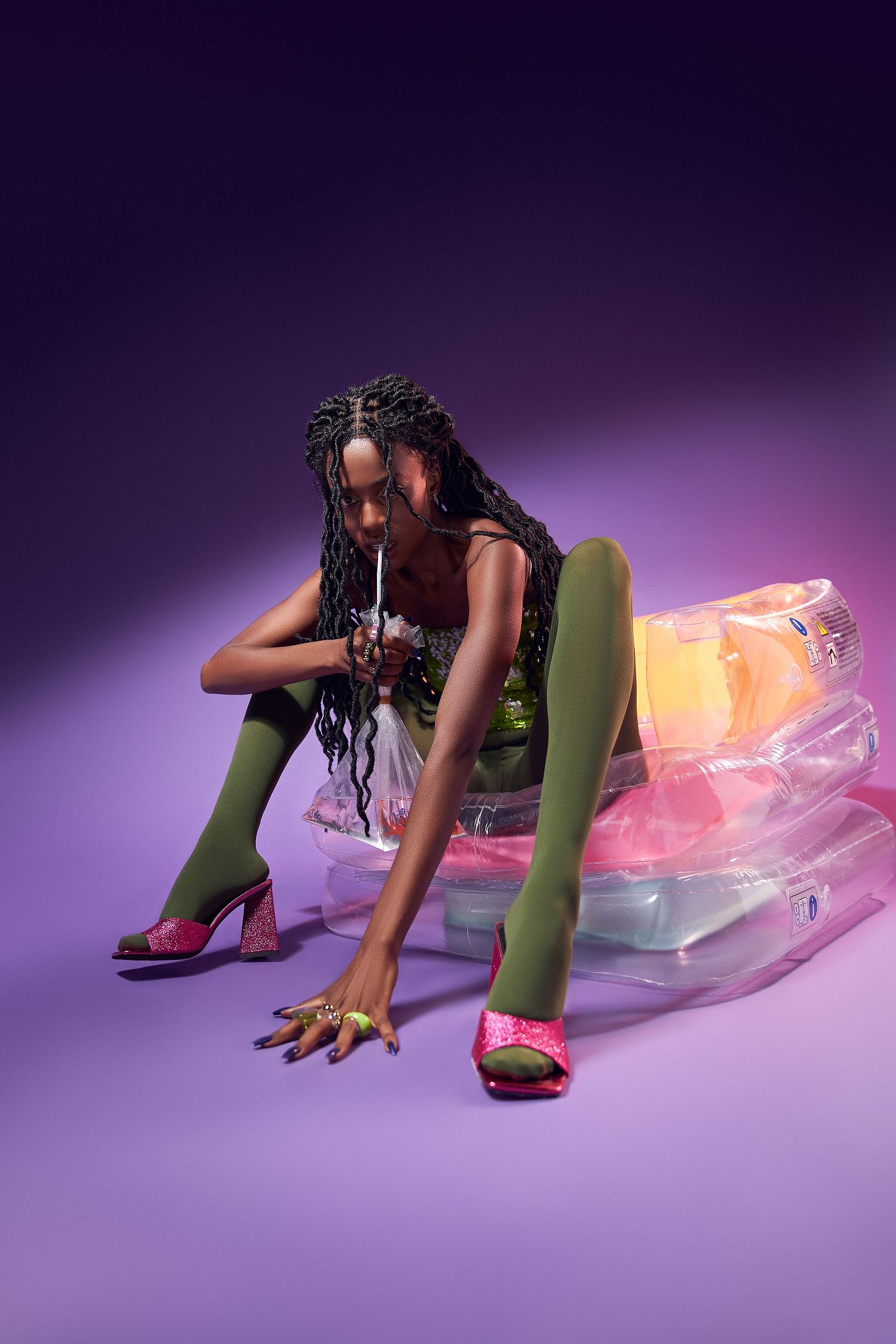 This image is part of my longterm project "People are Strange"