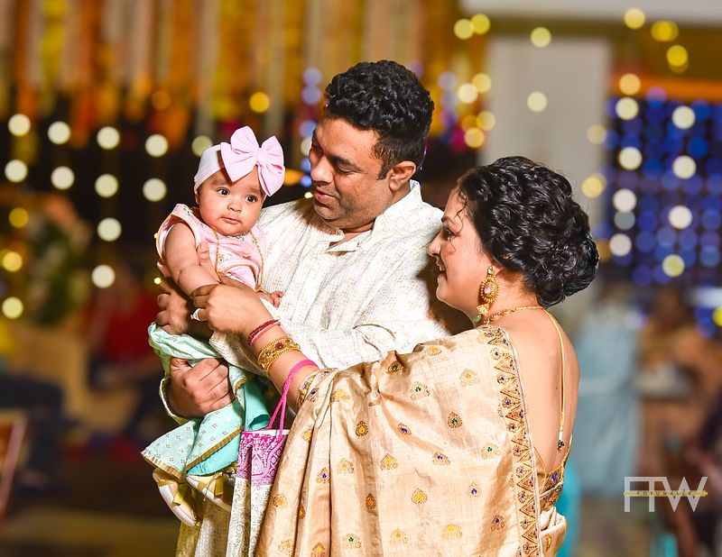 Anwita Annaprashan Ceremony