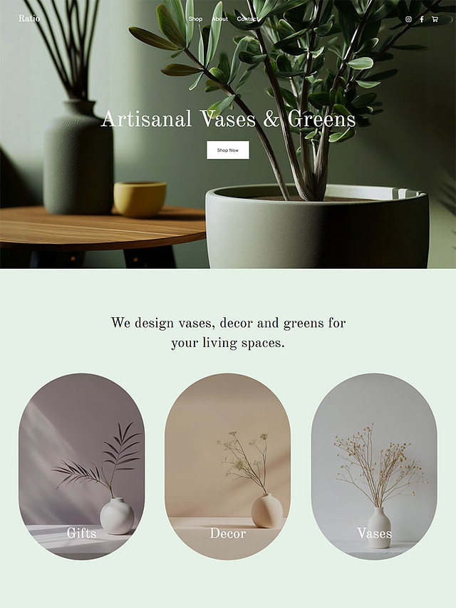 Photography Website Examples