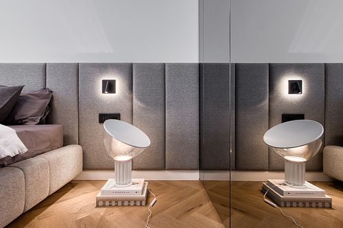 Reflections and light creating visual depth and atmosphere &ndash; Azoria project