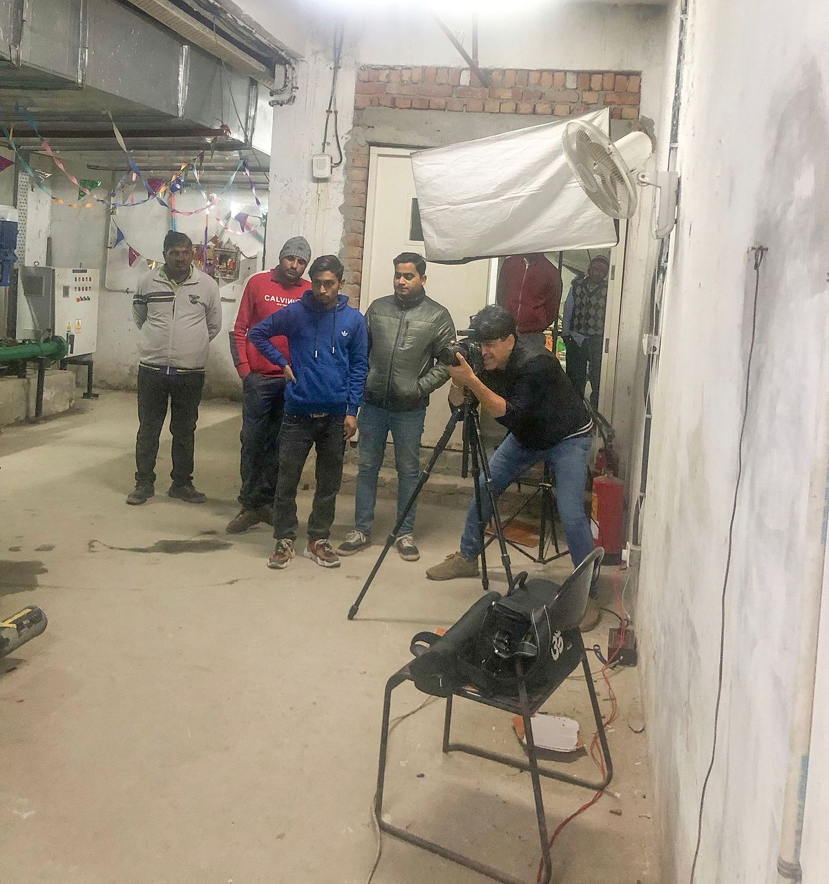 Shooting the wide angle from the distance