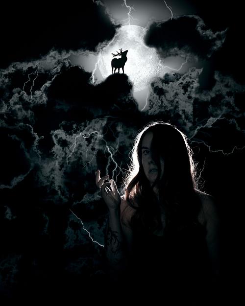Thunder Buck Moon