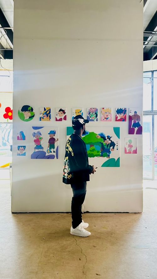 Wave 1 Art Series Showroom