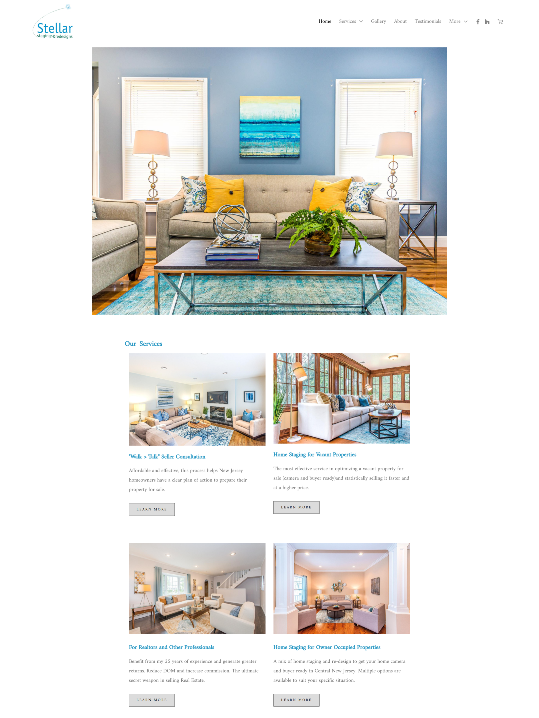 Stellar Stagings Portfolio