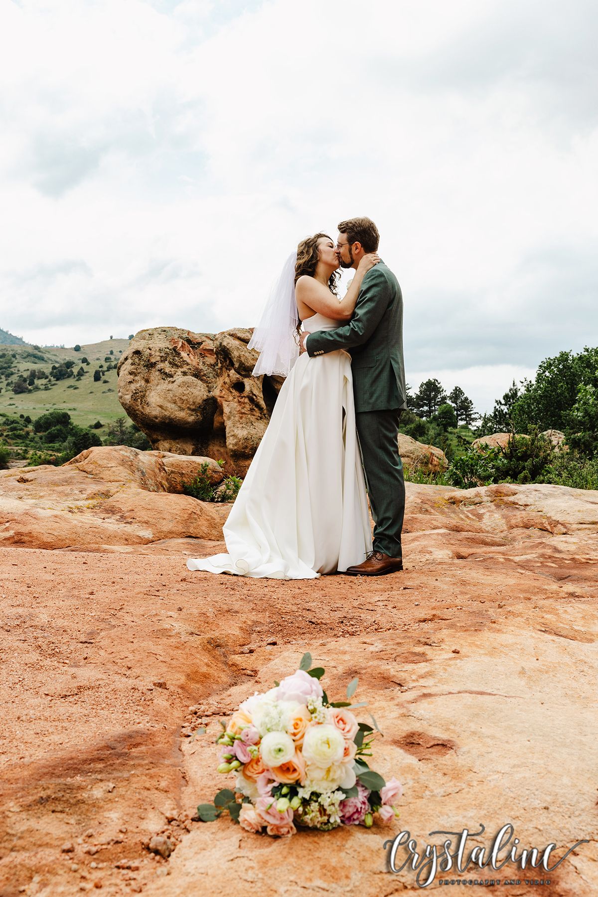 Foreground Flower Bouquet