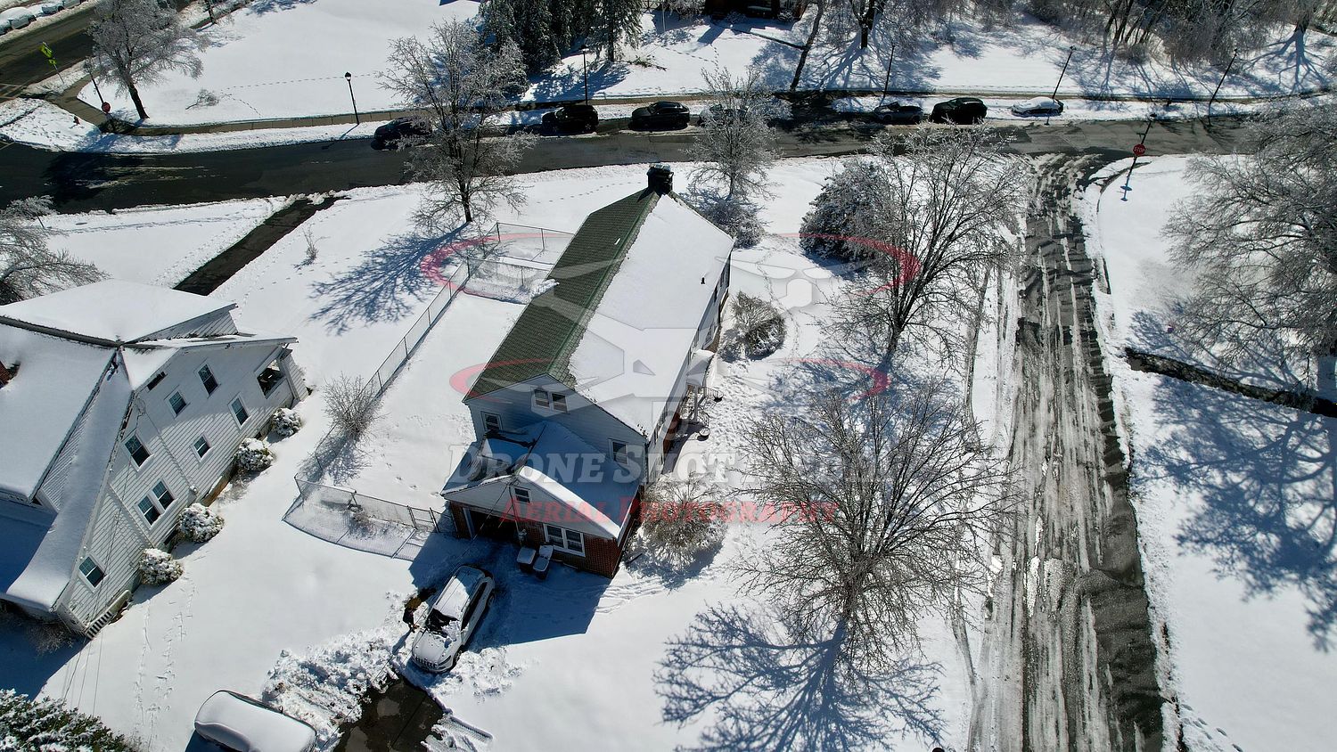 Troy, NY Aerial Photos