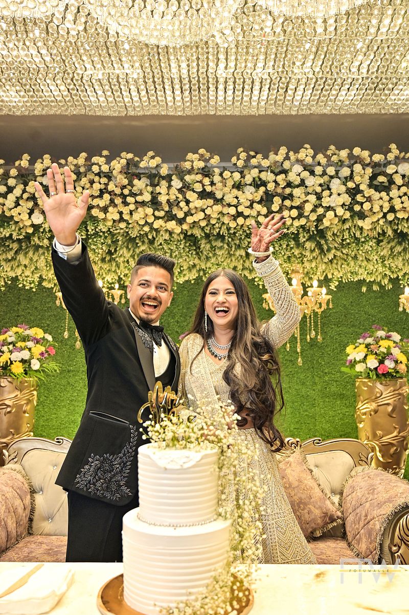 Aishwarya & Arihant Reception