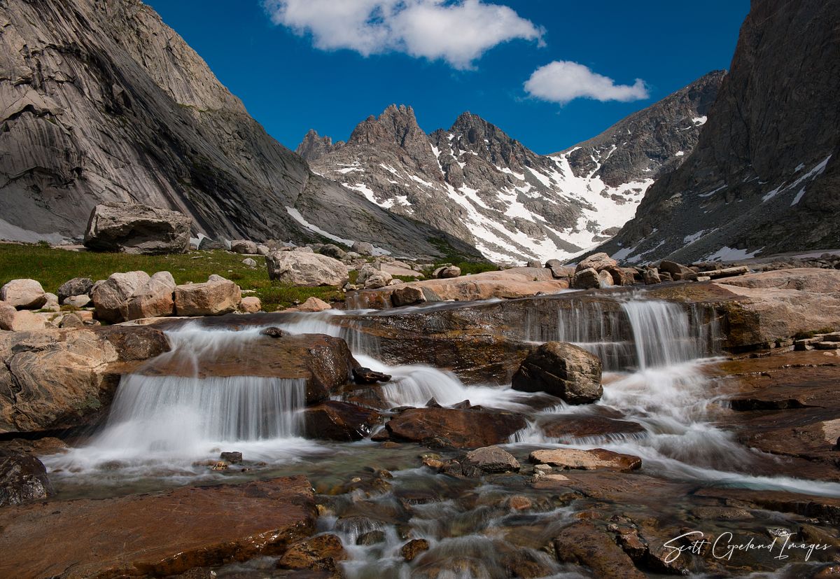 Wyoming Alpine Summer