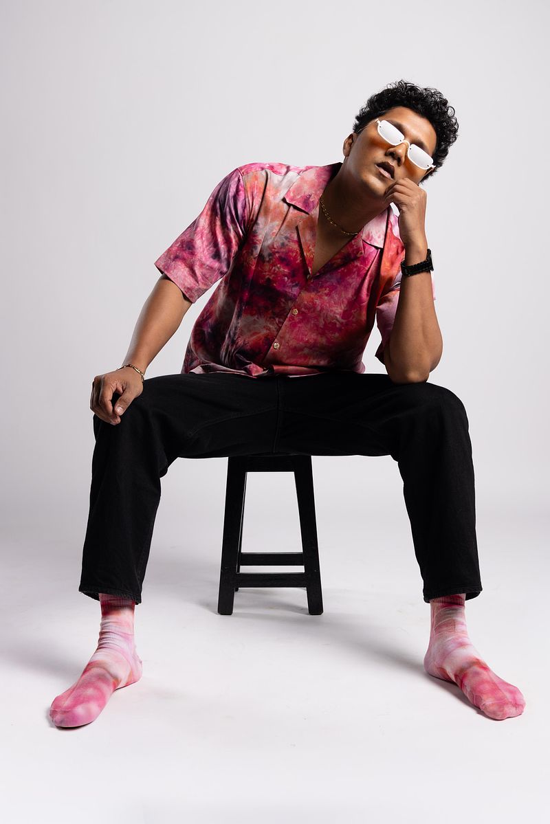 Cuban Collar Shirt Rosé Hour (Pink)