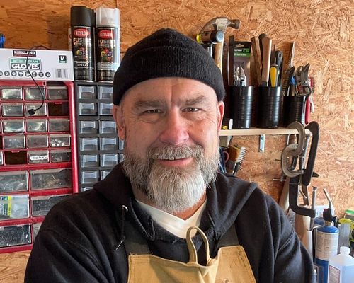 "The work lives somewhere between function and form..."