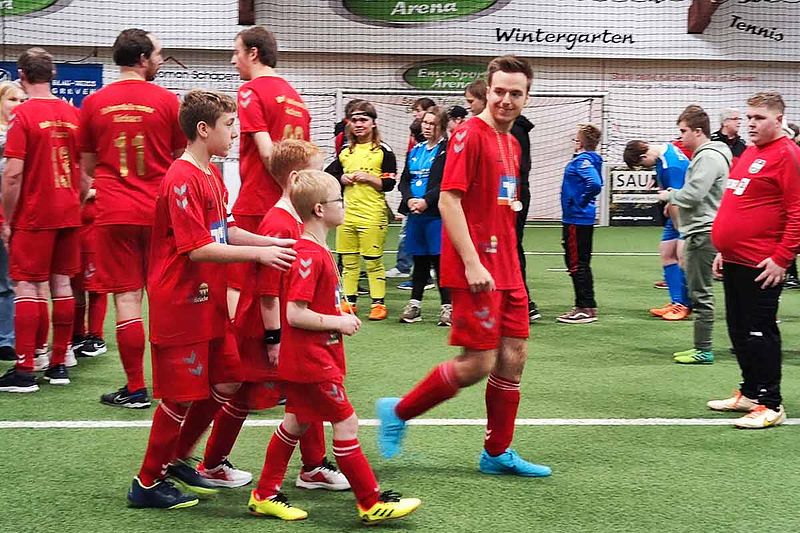 Teilnahme beim Neujahrsturnier 