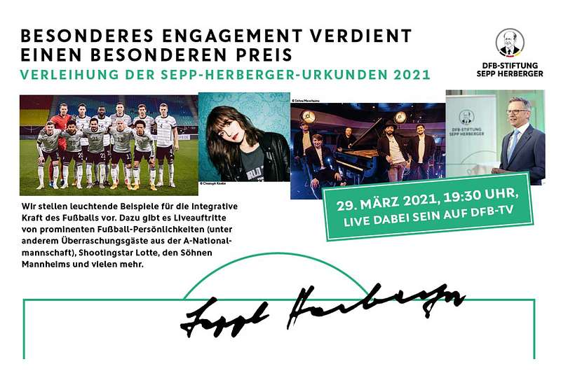 Ibbenbürener Kickers für Sepp-Herberger-Urkunde 2021 nominiert