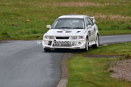 Mitsubishi Evo 5 Tony Booth