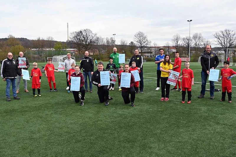 Ibbenbürener Kickers geben Wertschätzung des DFB weiter