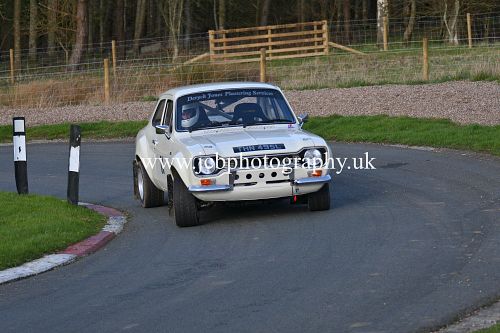 Ford Escort MK1 RS2000 driven by Deryck Jones