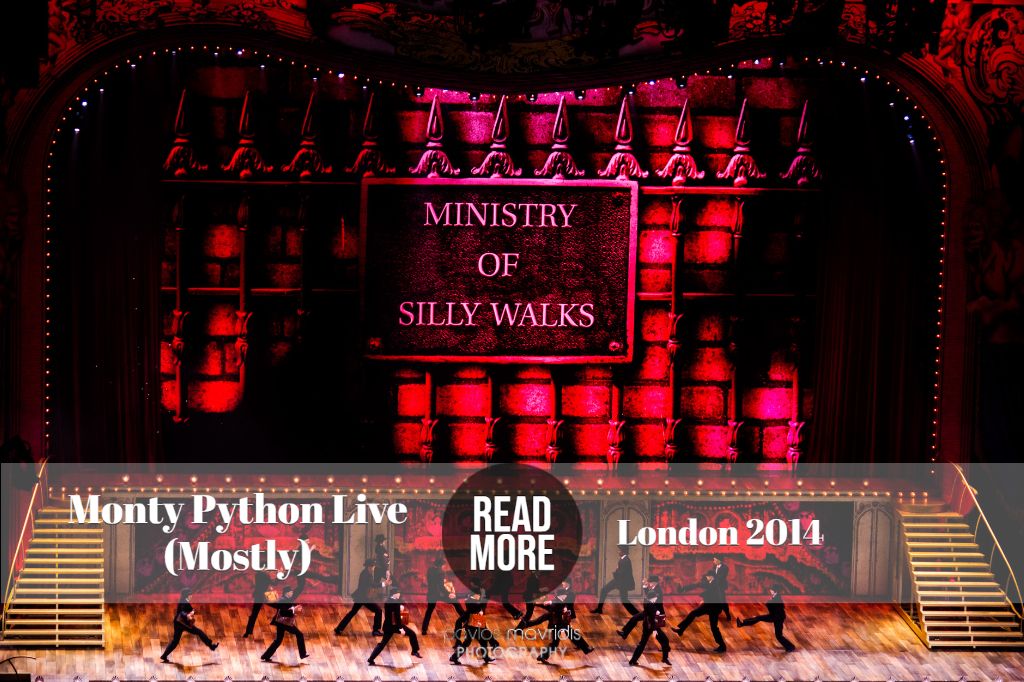 Monty Python Live (Mostly) - London 2014