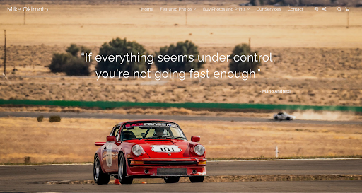 Mike Okimotos Autofotografie-Portfolio