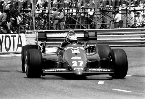 Montecarlo | Gran Premio 1984 | Michele Alboreto | Ferrari