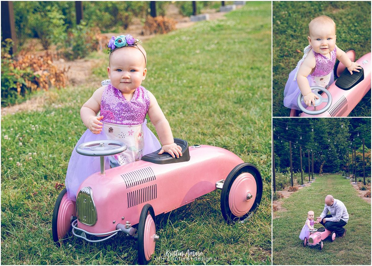 afH Milestone Session | Violet Dean 1 year