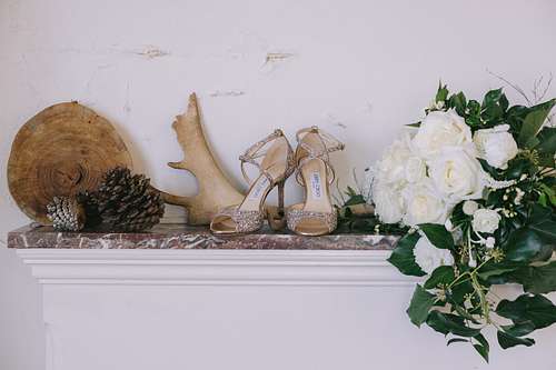 Bride Getting Ready