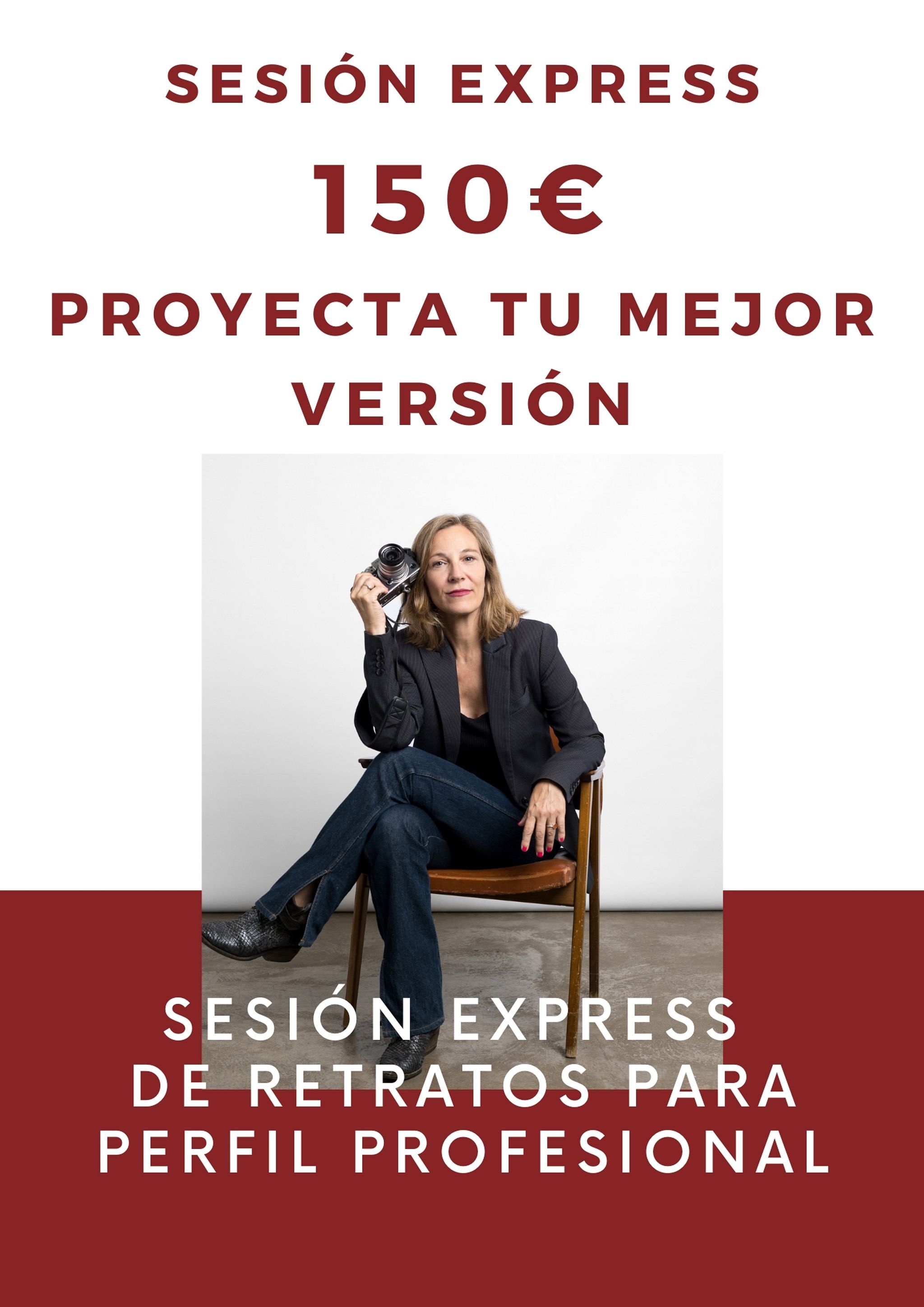 Sesión de Retratos Express