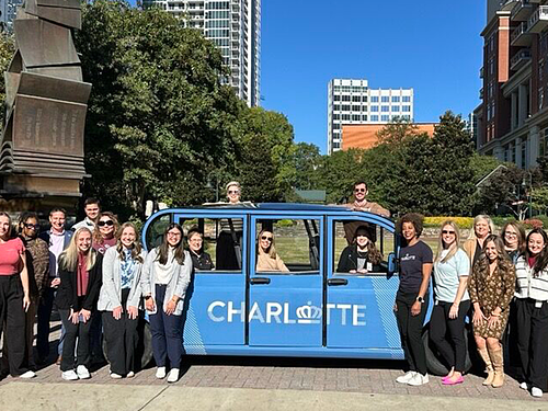 Promote Charlotte City with a Car Wrap Design