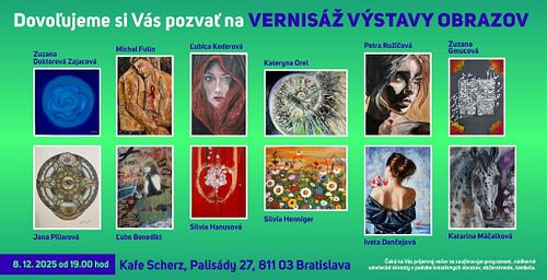 Kafe Sherz, Bratislava, 2025