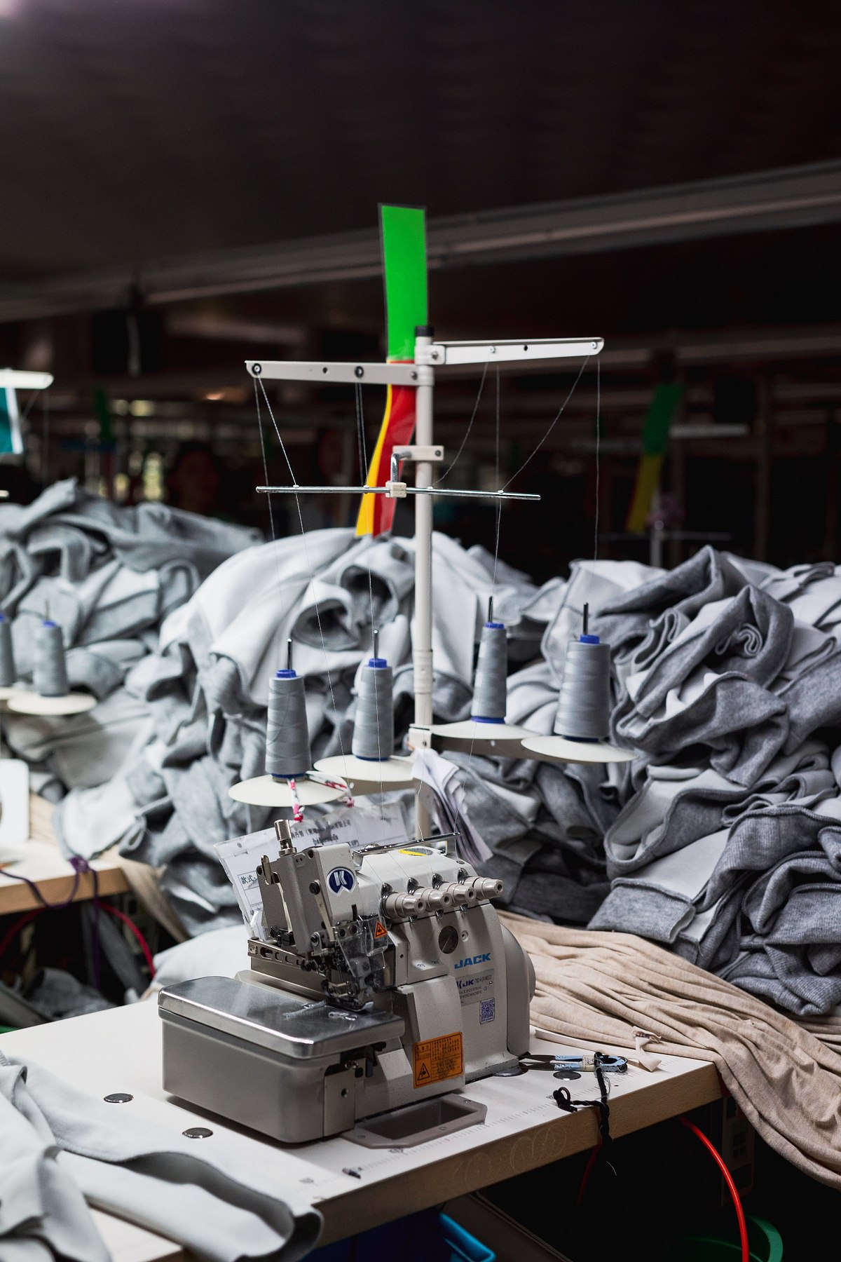 Die textile Revolution von oben