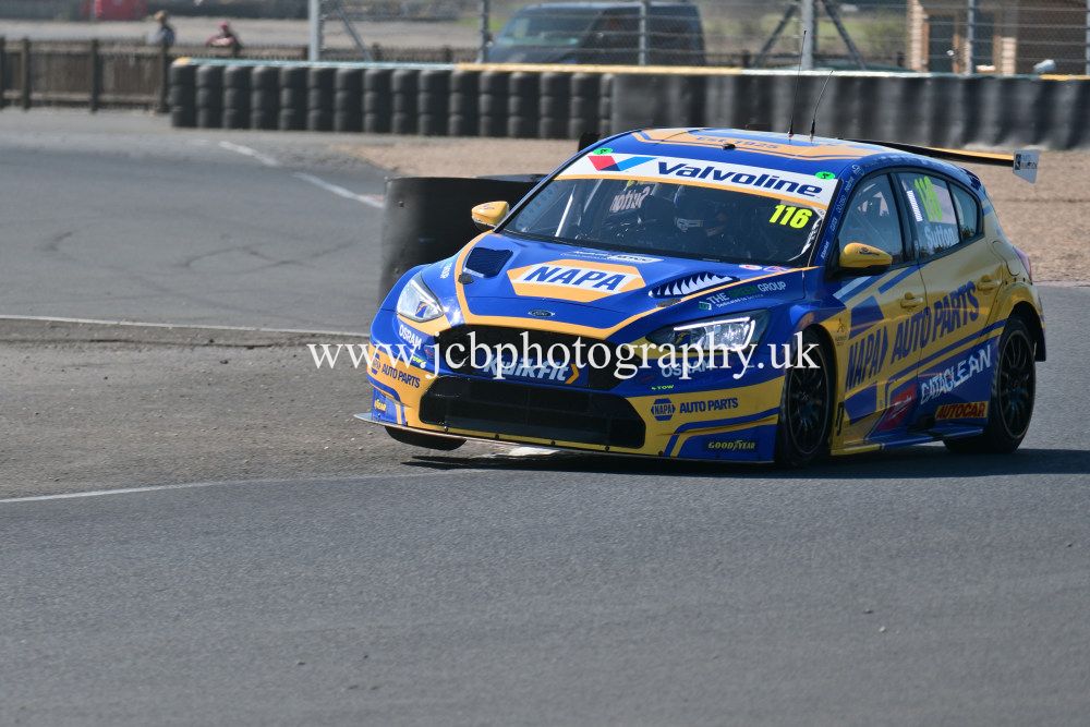 NAPA Racing UK Ford Focus ST Ash Sutton