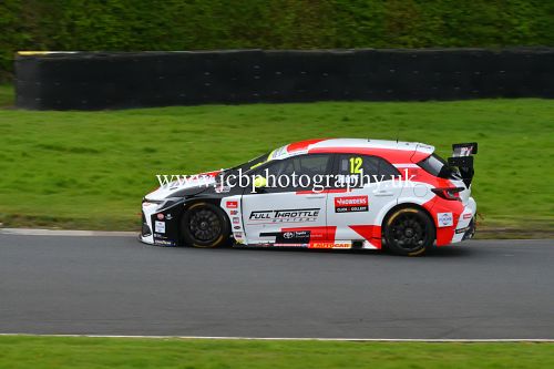 Toyota Gazoo Racing UK. Toyota Corolla GR Sport Rob Huff