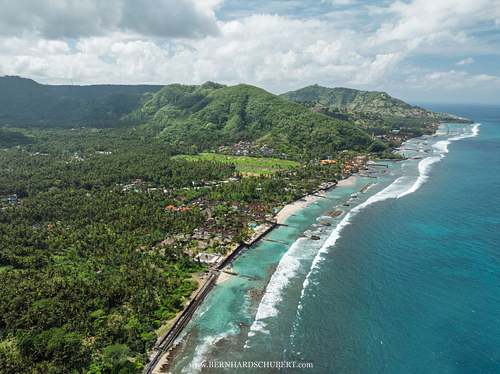 Coast Candi Dasa