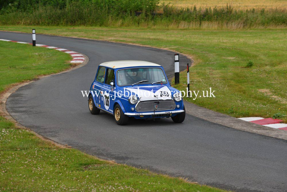 Mini Cooper S MK III driven by Adele Hunt