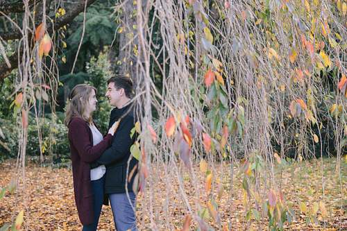 Pre-Wedding Portraits at Nooroo Garden