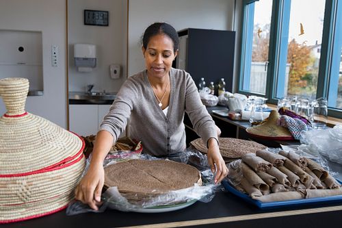 Eritr&auml;isches Essen