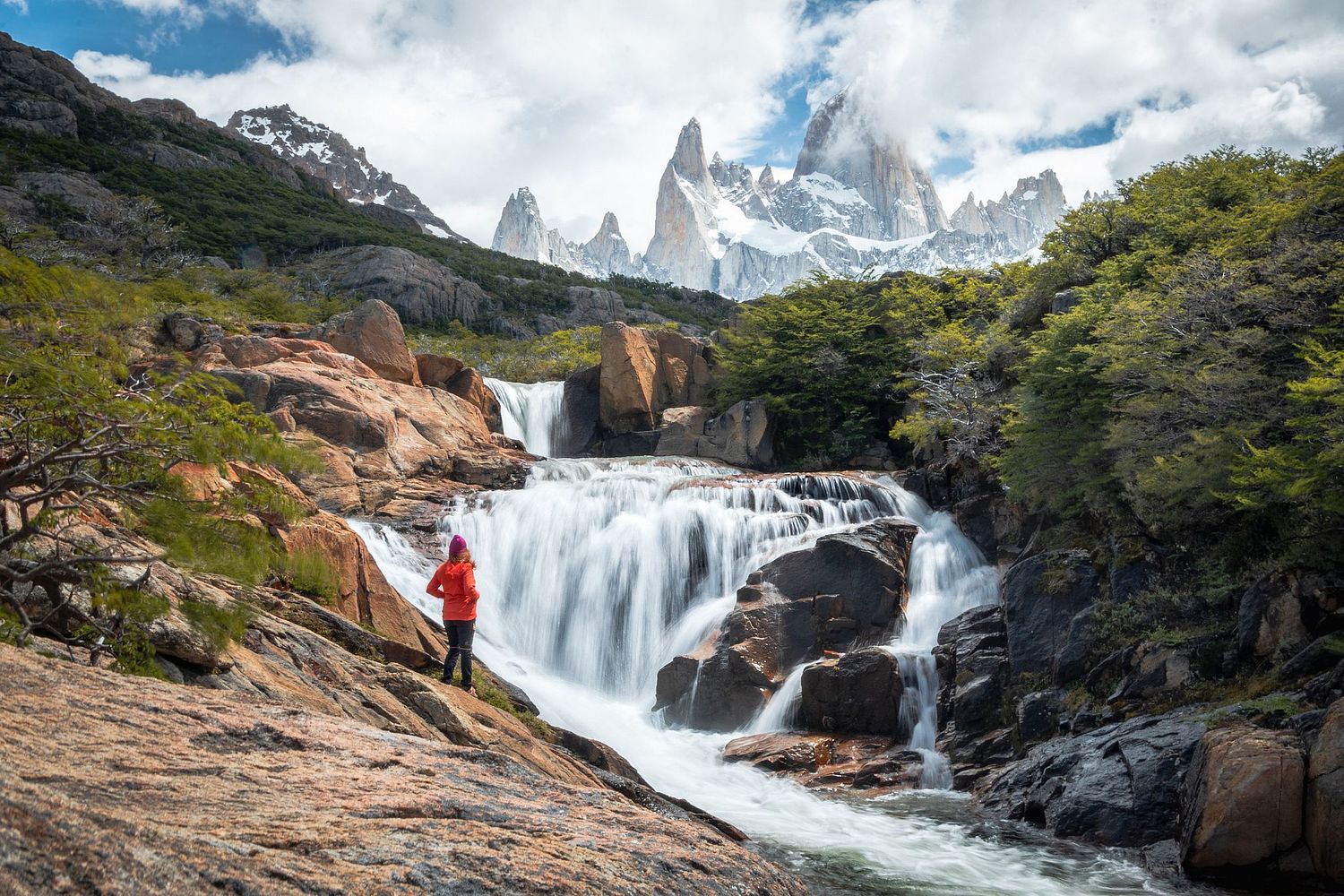 Cascada La Escondida El Chalt&eacute;n