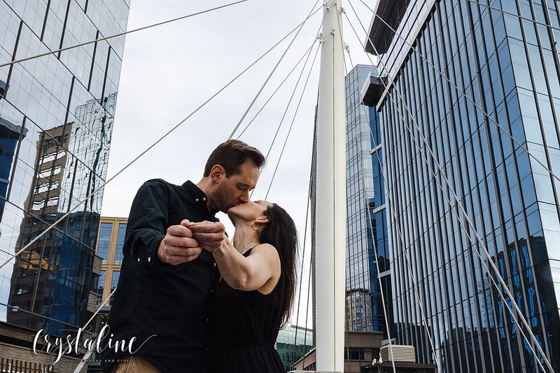 Denver Engagement Session ~ Diana & Kyle