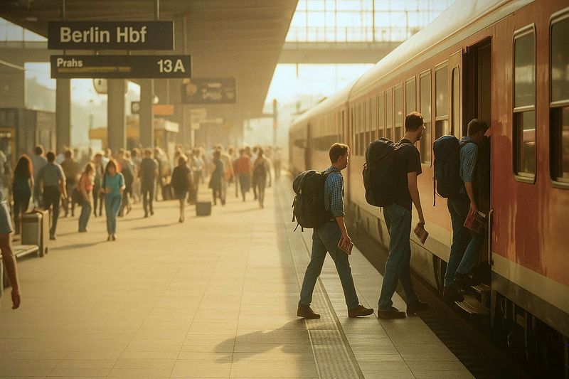 The kind of adventure you can't have anymore - Interrail 1995