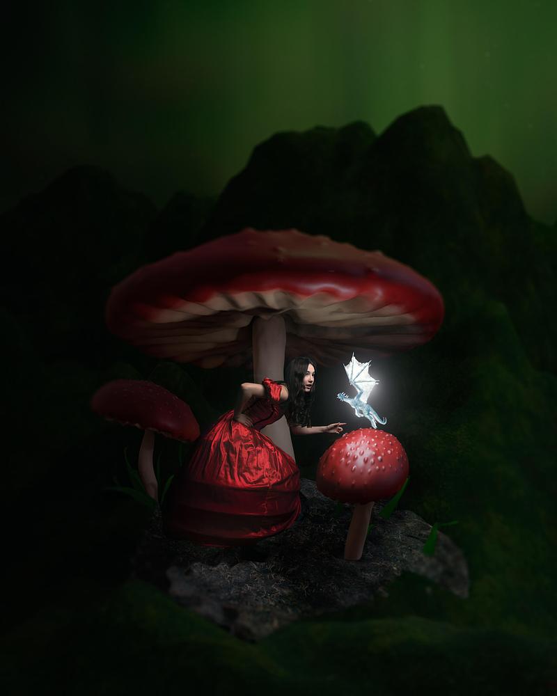 Portrait Story: Mushroom World