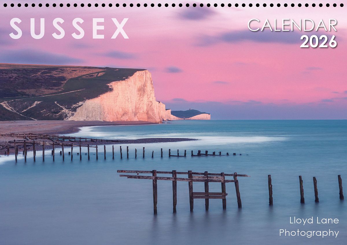 sussex-calendar-2026-landscape-photography