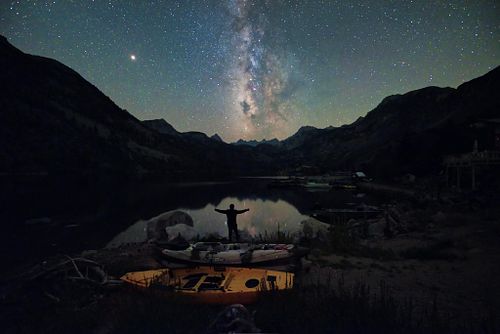 World @ Night