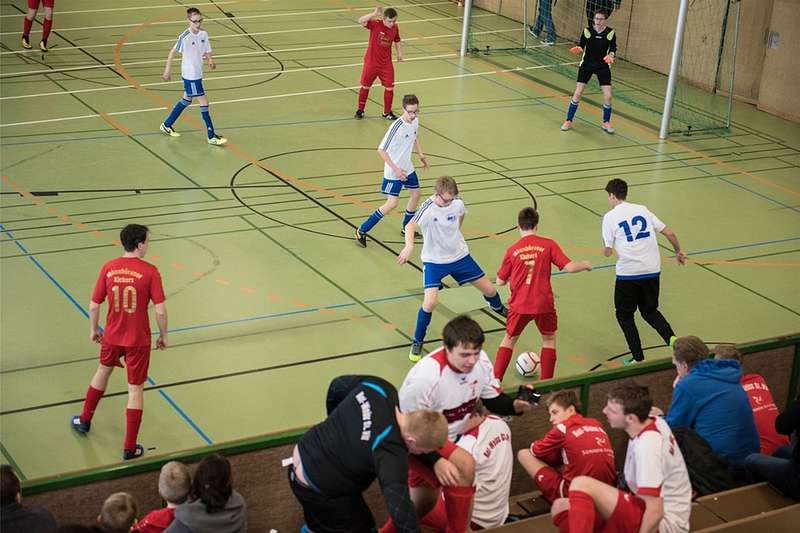 Erlebnisreiches FLVW Hallenturnier in Ibbenbüren: Gänsehautmomente, spannende Spiele und Fairplay