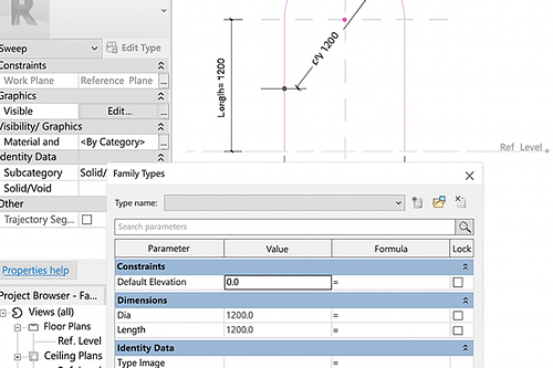 Revit 2D Drafting