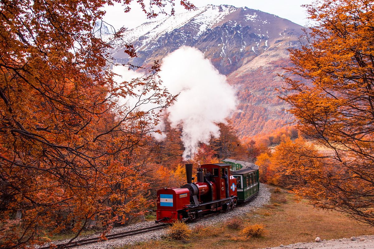 Tren del Fin del Mundo en Ushuaia Patagonia