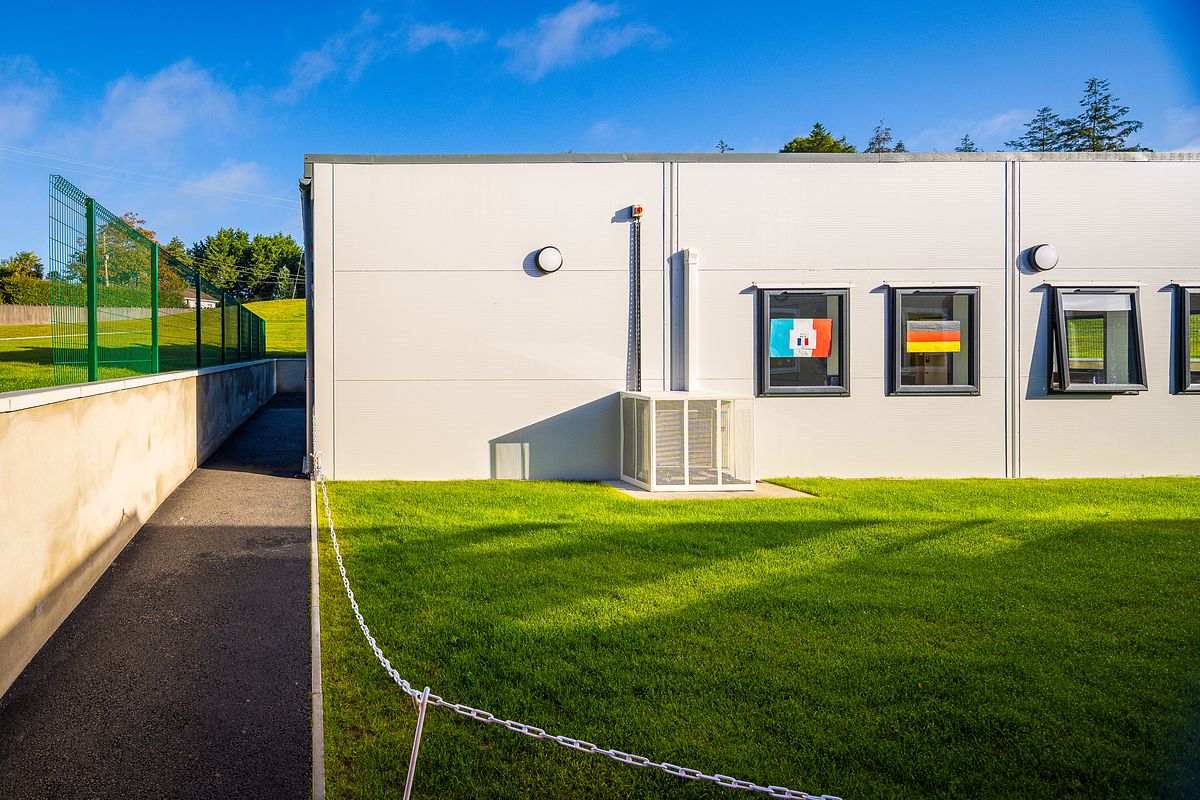 Castlepollard Community College SmartClass Modular Building
