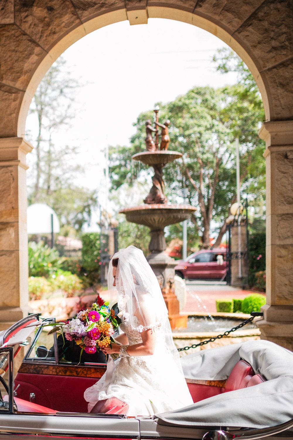 Wedding Ceremony at Curzon Hall