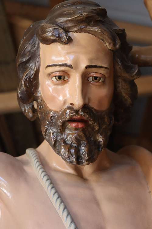 Saint John the Baptist Face