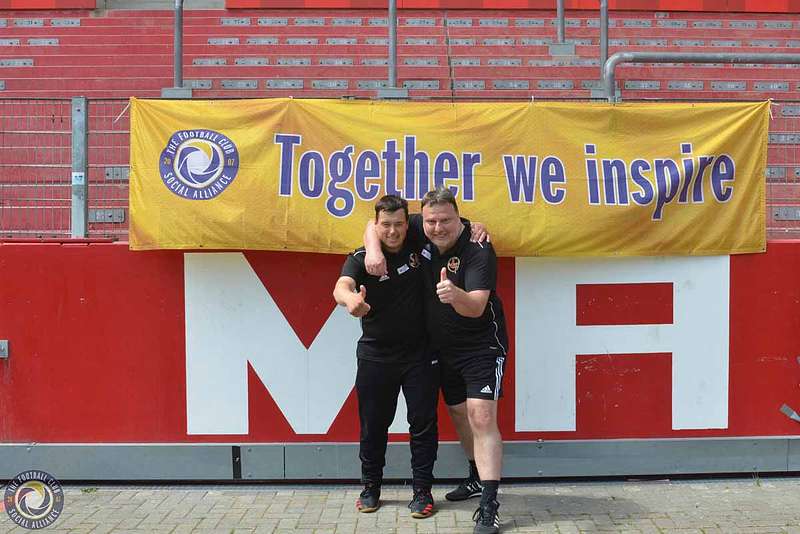 Zweites Trainer-Tandem für die Kickers
