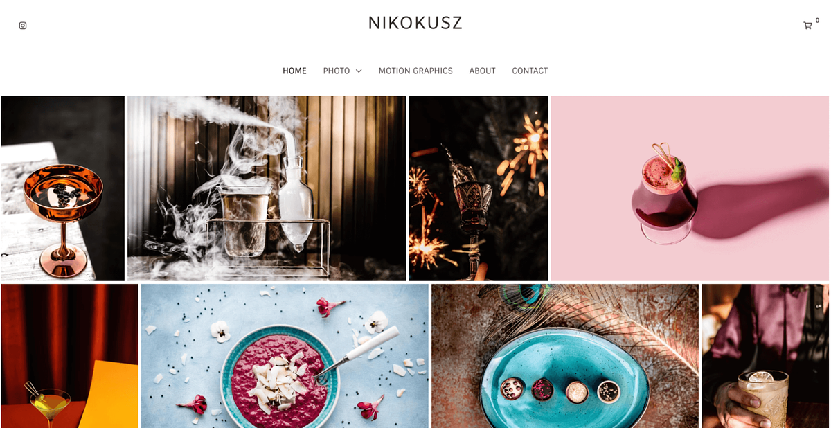 Nikokusz food photography portfolio