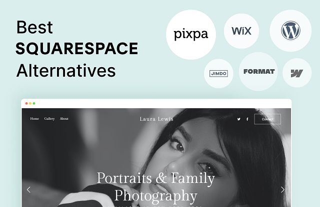 11 Best Squarespace Alternatives in 2025